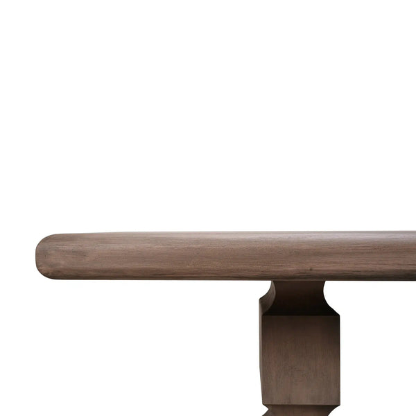 Boscombe Rectangular Dining Table 96''-Blue Hand Home