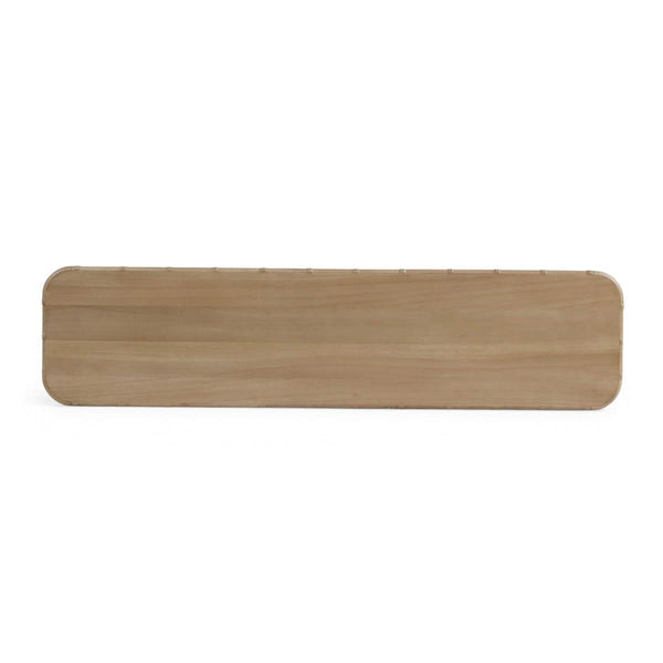 Hurlingham Console Table in Fruitwood-Blue Hand Home