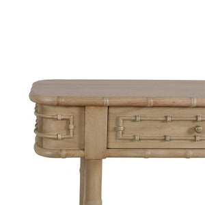 Hurlingham Console Table in Fruitwood-Blue Hand Home