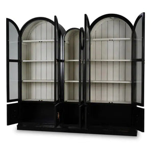 Pavilion Display Cabinet-Blue Hand Home