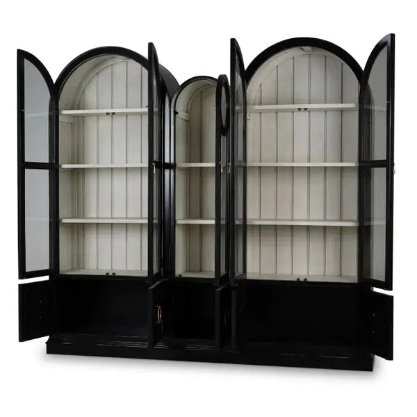 Pavilion Display Cabinet-Blue Hand Home