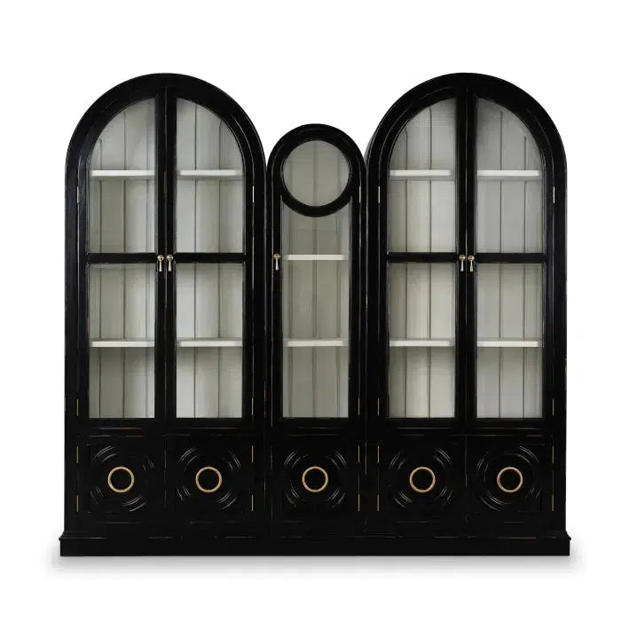 Pavilion Display Cabinet-Blue Hand Home