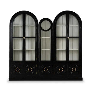 Pavilion Display Cabinet-Blue Hand Home