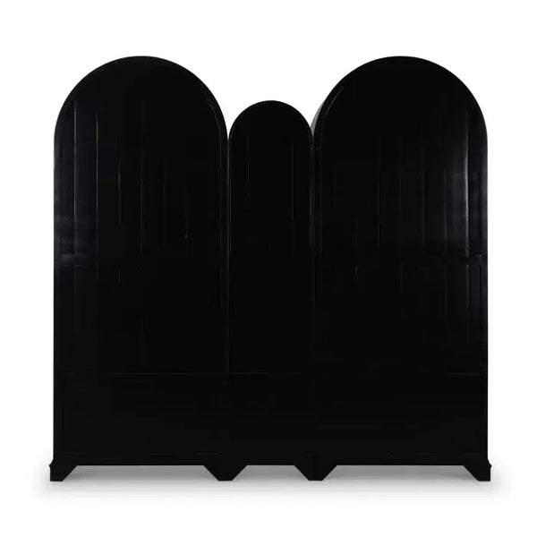 Pavilion Display Cabinet-Blue Hand Home