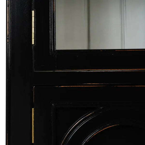 Pavilion Display Cabinet-Blue Hand Home