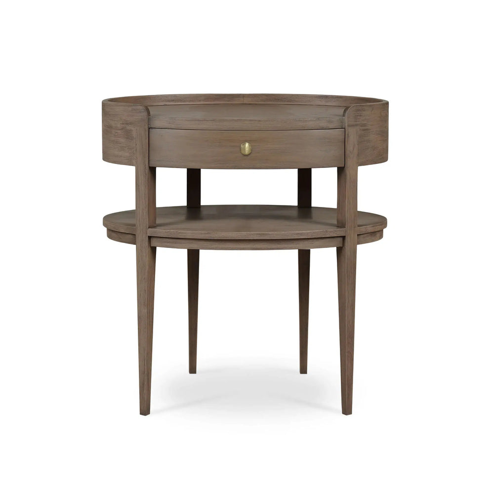 Oslo Side Table-Blue Hand Home