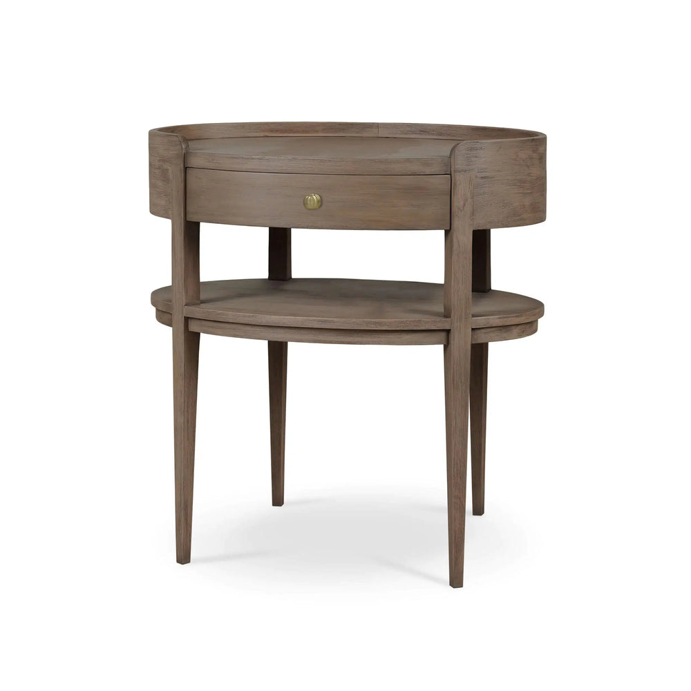 Oslo Side Table-Blue Hand Home