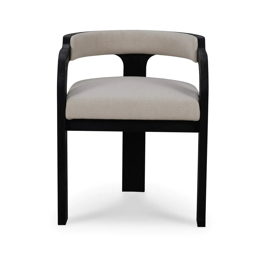 Momo Dining Chair w/ Padded Back-Blue Hand Home