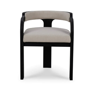 Momo Dining Chair w/ Padded Back-Blue Hand Home