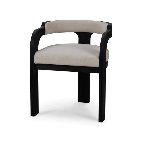 Momo Dining Chair w/ Padded Back-Blue Hand Home
