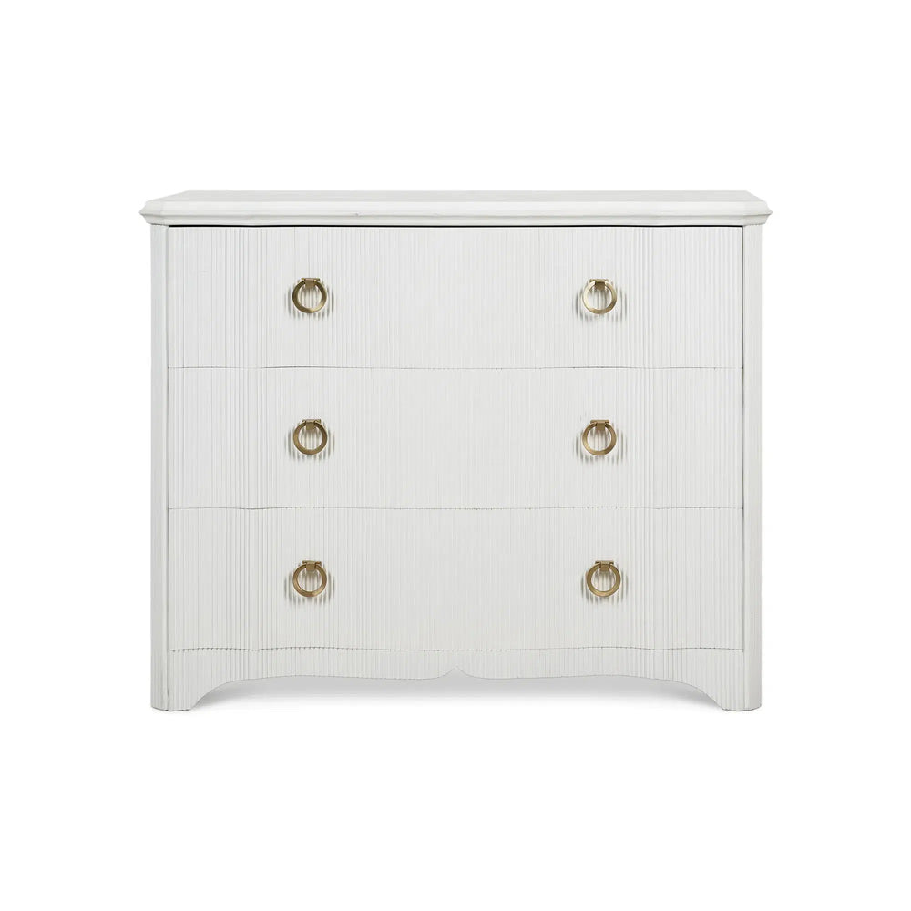 Brighton 3 Drawer Dresser-Blue Hand Home