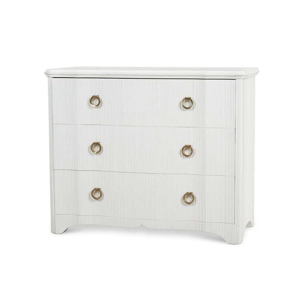 Brighton 3 Drawer Dresser-Blue Hand Home