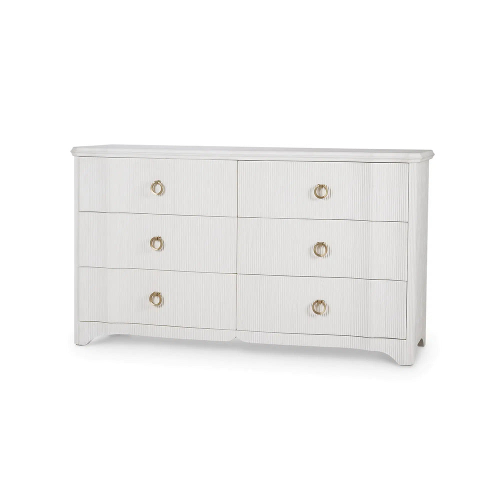 Brighton 6 Drawer Dresser-Blue Hand Home