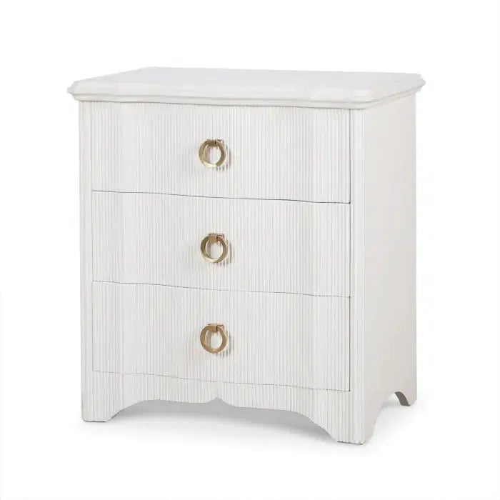 Brighton Nightstand-Blue Hand Home