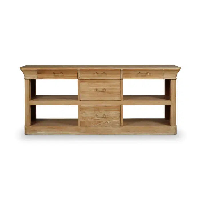 Sandhurst Larger Console-Blue Hand Home