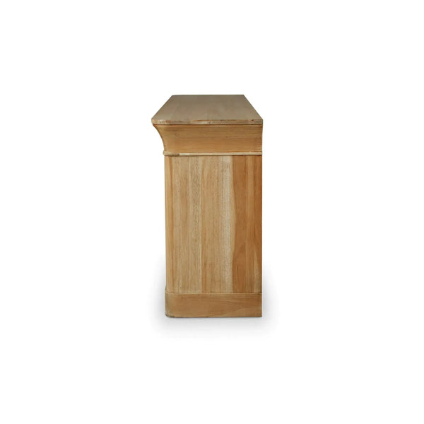 Sandhurst Larger Console In Fruitwood-Blue Hand Home