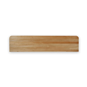 Sandhurst Larger Console In Fruitwood-Blue Hand Home