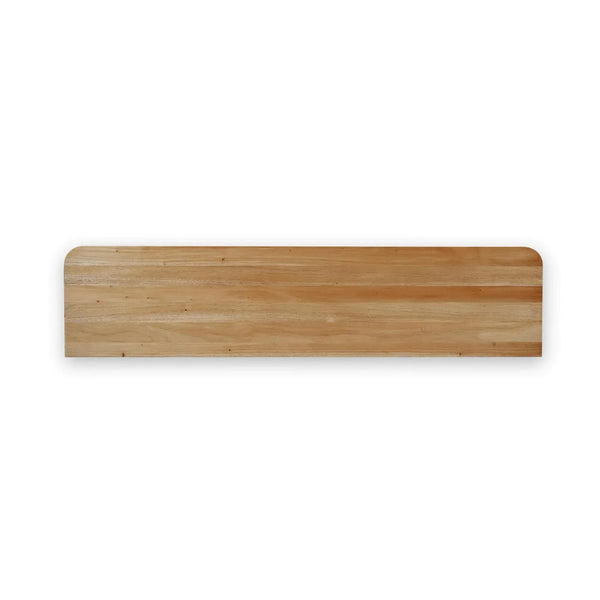 Sandhurst Larger Console In Fruitwood-Blue Hand Home