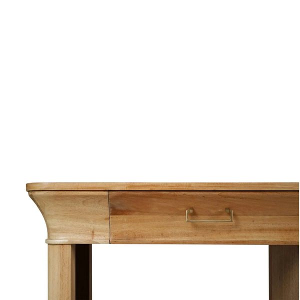 Sandhurst Larger Console In Fruitwood-Blue Hand Home