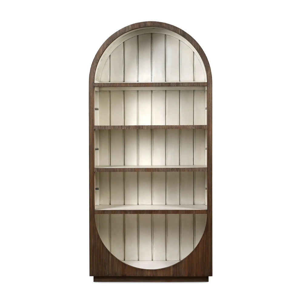 Bilbao Bookcase-Blue Hand Home
