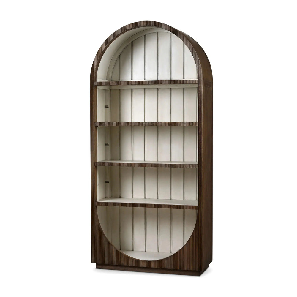 Bilbao Bookcase-Blue Hand Home