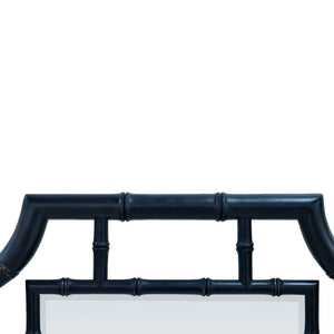 Bamboo Mirror-Blue Hand Home