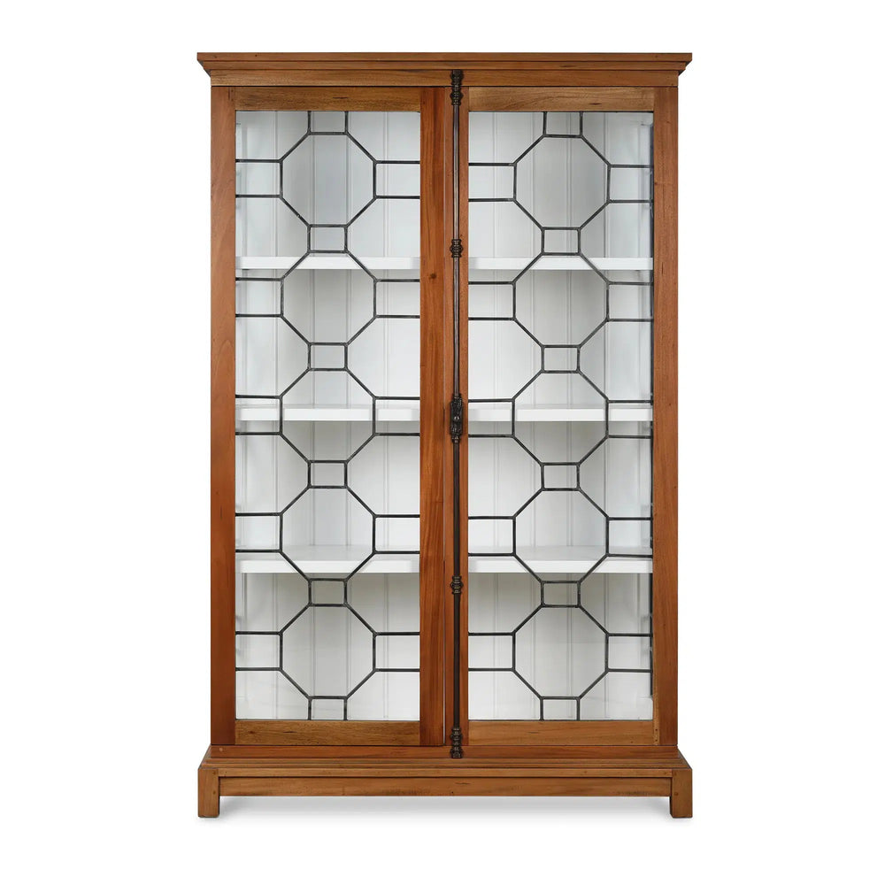 Ceylon Display Cabinet-Blue Hand Home