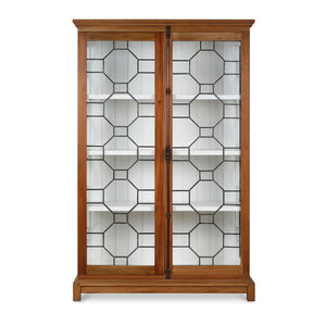 Ceylon Display Cabinet-Blue Hand Home