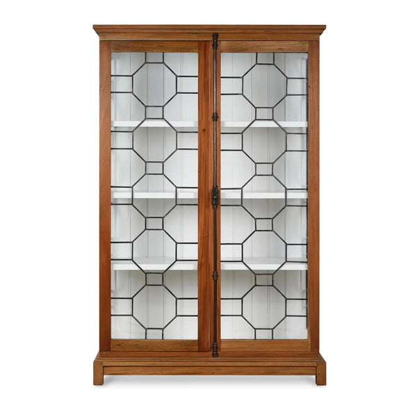 Ceylon Display Cabinet-Blue Hand Home