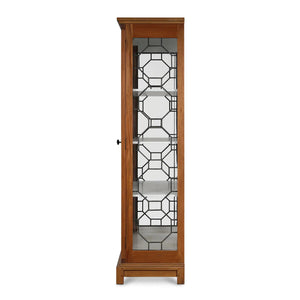 Ceylon Display Cabinet-Blue Hand Home