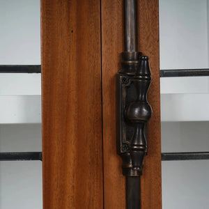 Ceylon Display Cabinet-Blue Hand Home