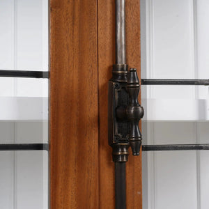 Ceylon Display Cabinet-Blue Hand Home
