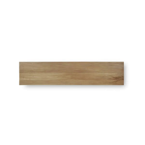 Bruges 3 Door Credenza In Fruitwood W/ True White Interior-Blue Hand Home