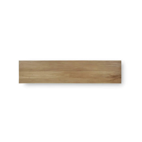 Bruges 3 Door Credenza In Fruitwood W/ True White Interior-Blue Hand Home