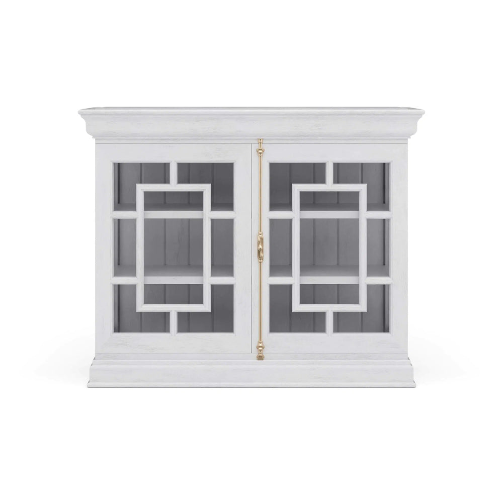 Bruges 2 Door Credenza-Blue Hand Home