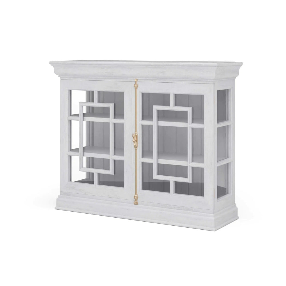 Bruges 2 Door Credenza-Blue Hand Home