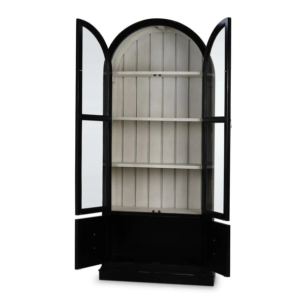 2 Door Pavilion Display Cabinet-Blue Hand Home
