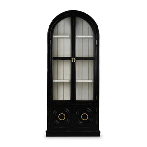 2 Door Pavilion Display Cabinet-Blue Hand Home