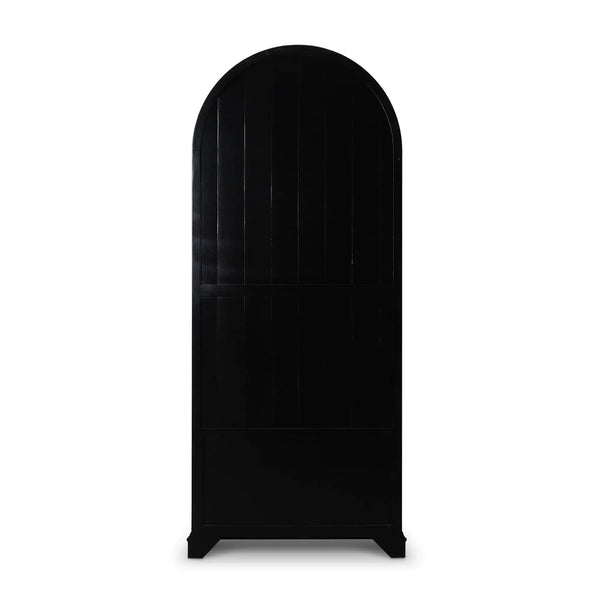 2 Door Pavilion Display Cabinet-Blue Hand Home