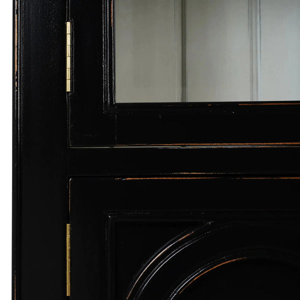 2 Door Pavilion Display Cabinet-Blue Hand Home