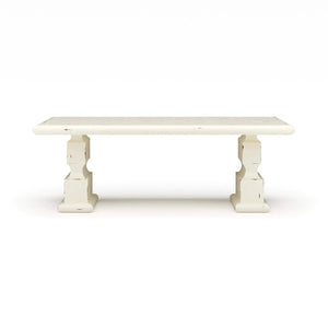 Boscombe Rectangular Dining Table 84"-Blue Hand Home