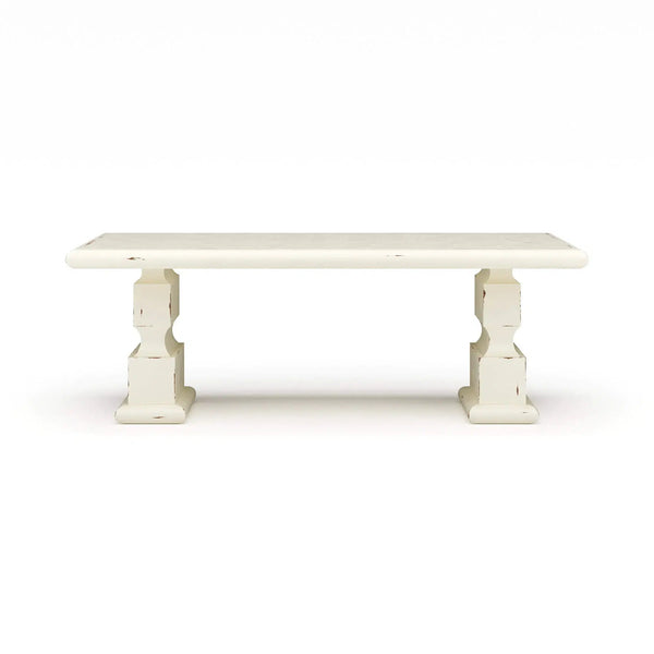 Boscombe Rectangular Dining Table 84"-Blue Hand Home