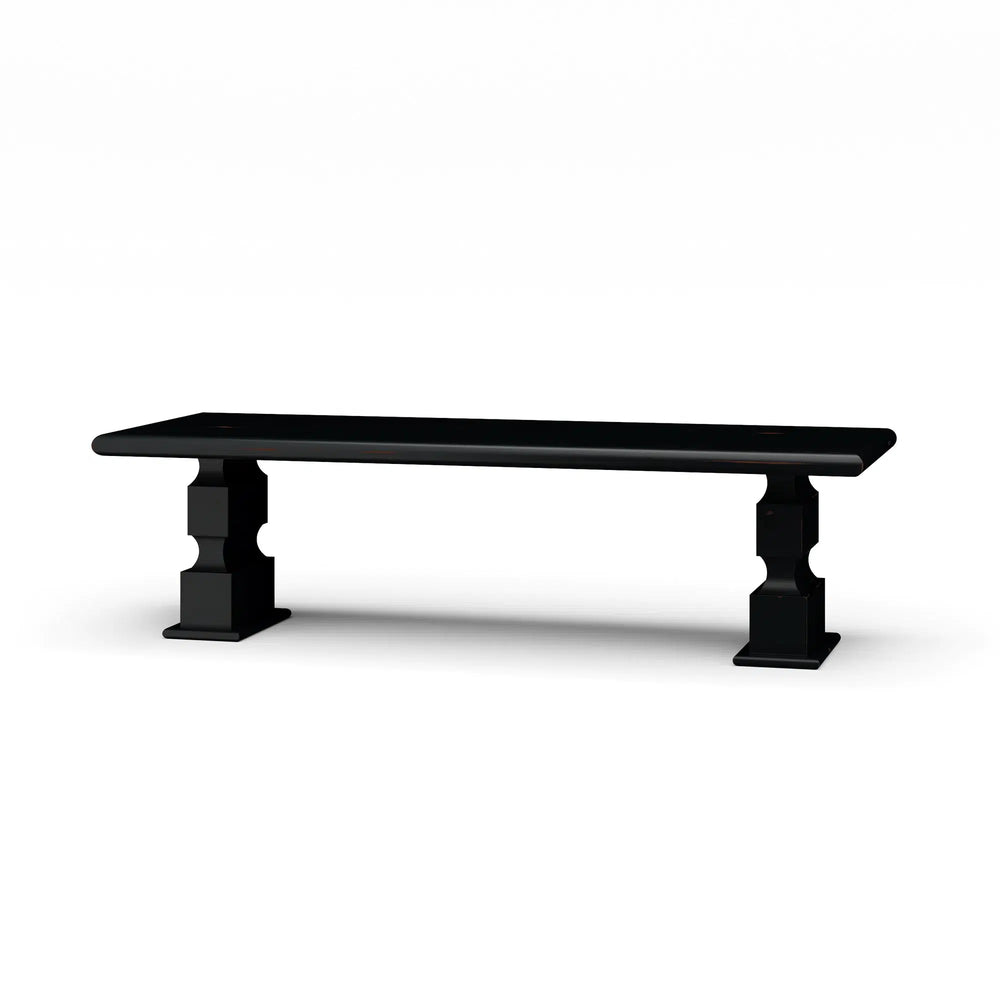 Boscombe Rectangular Dining Table 108"-Blue Hand Home