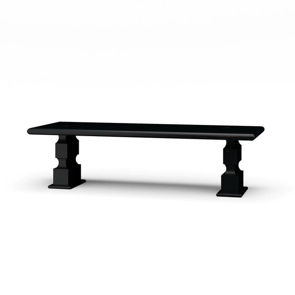 Boscombe Rectangular Dining Table 108"-Blue Hand Home