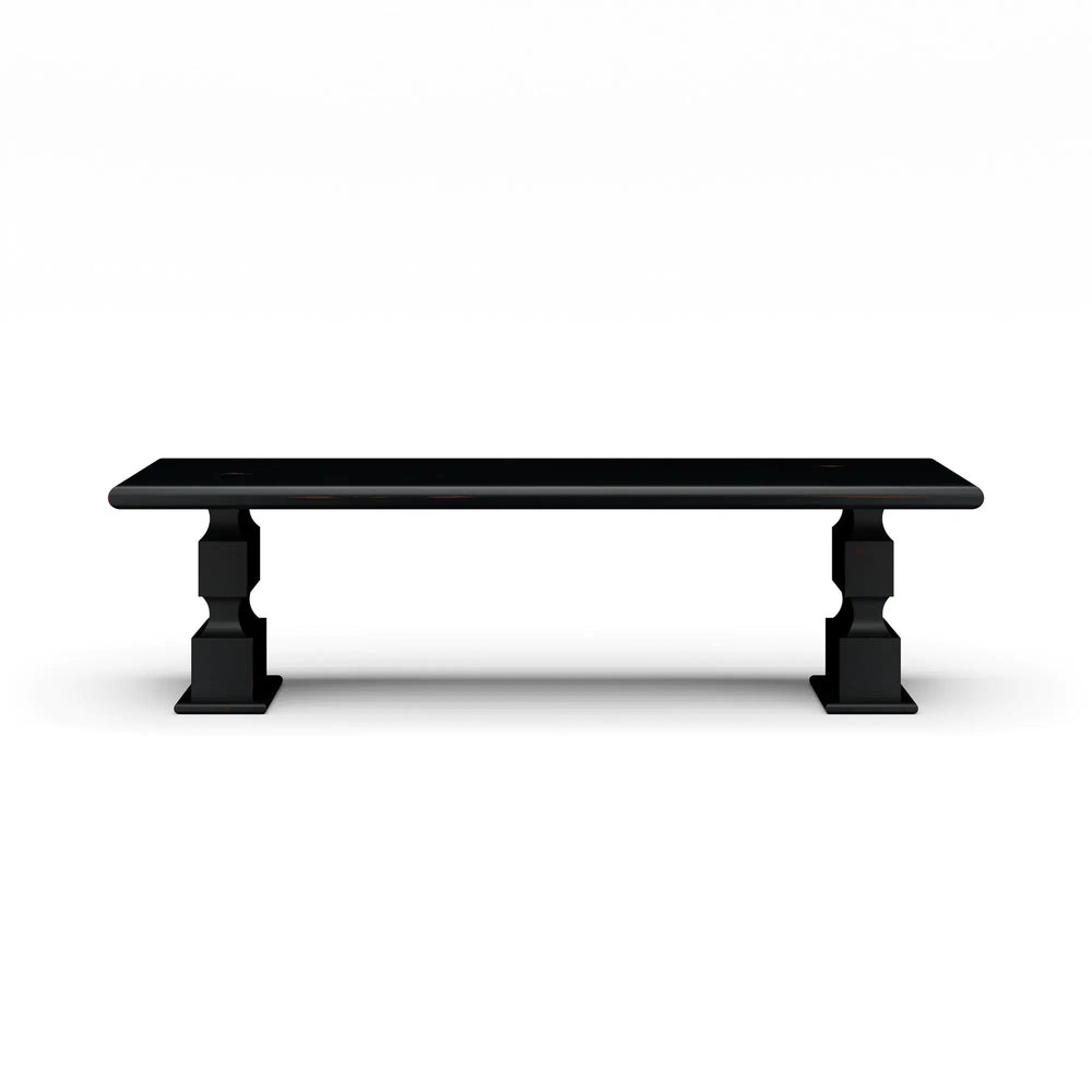 Boscombe Rectangular Dining Table 108"-Blue Hand Home