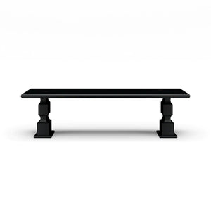Boscombe Rectangular Dining Table 108"-Blue Hand Home