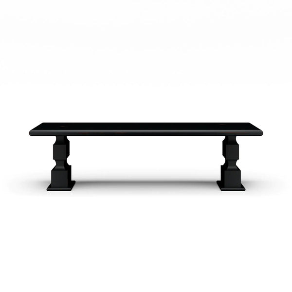 Boscombe Rectangular Dining Table 108"-Blue Hand Home