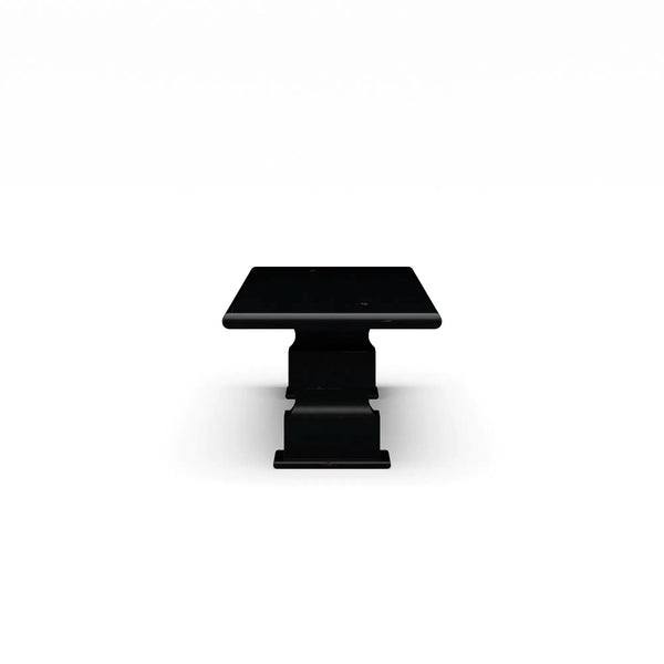 Boscombe Rectangular Dining Table 108"-Blue Hand Home
