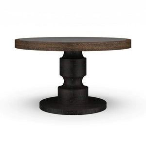 Beatnik Round Dining Table 48"-Blue Hand Home