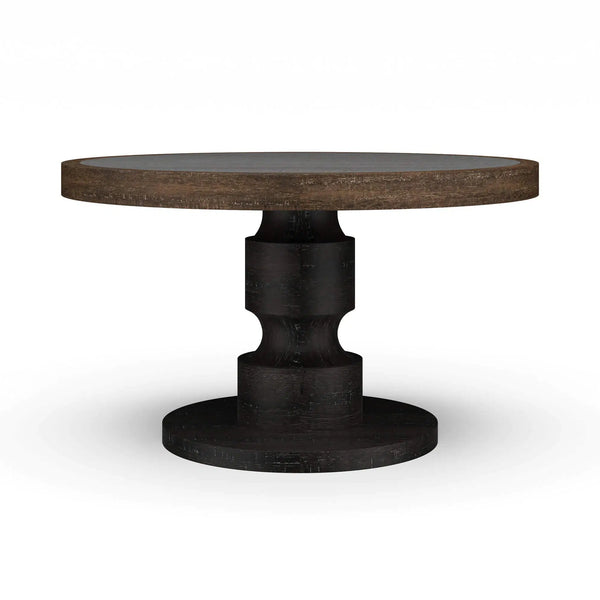 Beatnik Round Dining Table 48"-Blue Hand Home